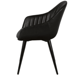 Fauteuil Bari cuir zago galerie alréenne auray 56