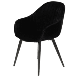 Fauteuil Bari velours zago galerie alréenne auray 56