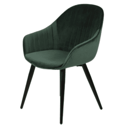 Fauteuil Bari velours zago galerie alréenne auray 56