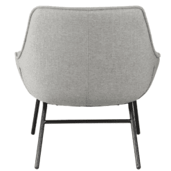 Fauteuil Martin en tissu zago galerie alréenne auray 56