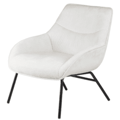 Fauteuil Martin en velours zago galerie alréenne auray 56