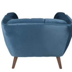 fauteuil Beryl velours zago galerie alréenne auray 56