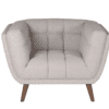 fauteuil Beryl tissu zago galerie alréenne auray 56