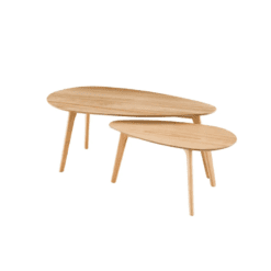 table basse gigogne Bloom zago galerie alréenne auray 56