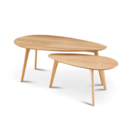 table basse gigogne Bloom zago galerie alréenne auray 56