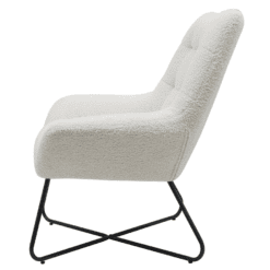 fauteuil Kami tissu zago galerie alréenne auray 56