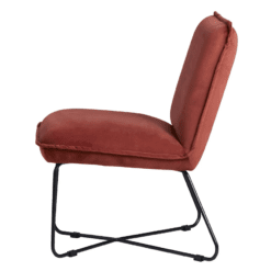 fauteuil Hall en velours zago galerie alréenne auray 56