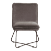 fauteuil Hall en velours zago galerie alréenne auray 56