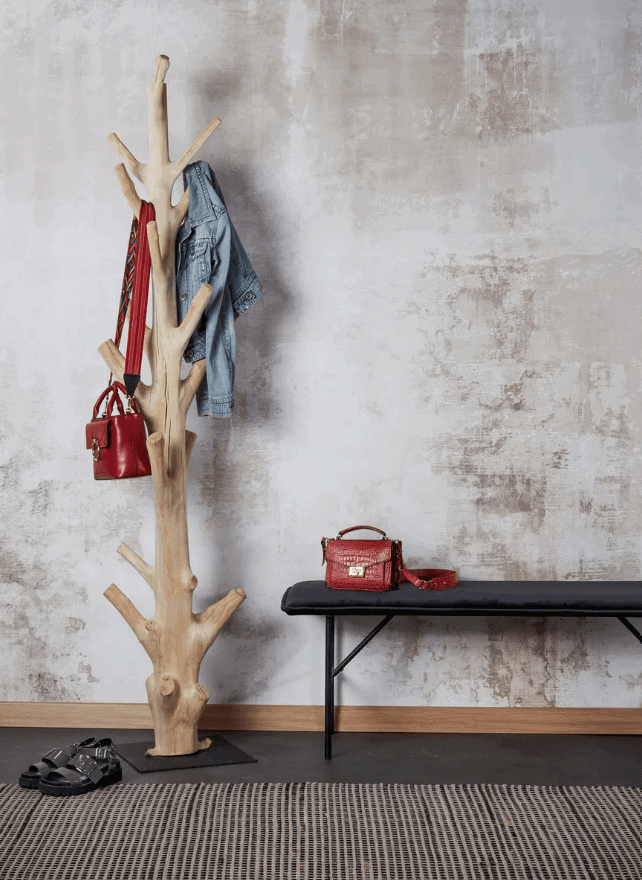 porte manteau Mangrove en bois zago galerie alréenne auray 56