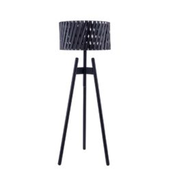 Lampe damy black flam et luce galerie alréenne auray 56