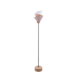 Lampe aloha taupe flam et luce galerie alréenne auray 56