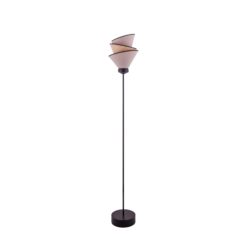 Lampe aloha black flam et luce galerie alréenne auray 56