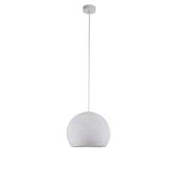 suspension coupole blanc la case du cousin paul galerie alréenne auray 56