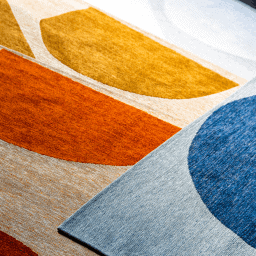 Tapis Circus Idaho galerie alréenne auray 56