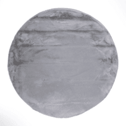 Tapis rond Megeve, gris Idaho galerie alréenne auray 56