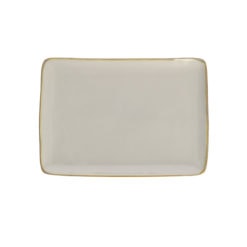 Assiette rectangle blanc thun milano galerie alréenne auray 56