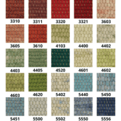 Tapis palette colors Idaho galerie alréenne auray 56
