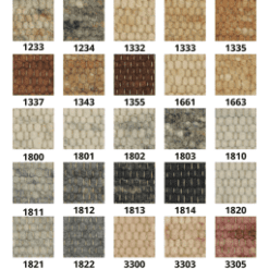Tapis palette colors Idaho galerie alréenne auray 56