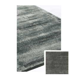 Tapis Essence, metal grey Idaho galerie alréenne auray 56
