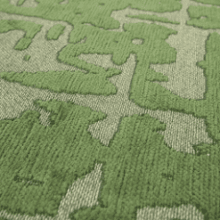 Tapis Baobab, Perrier’s Green De Poortere galerie alréenne auray 56