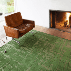 Tapis Baobab, Perrier’s Green De Poortere galerie alréenne auray 56