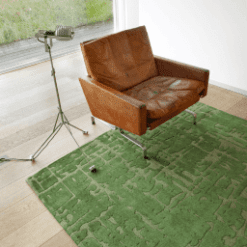 Tapis Baobab, Perrier’s Green De Poortere galerie alréenne auray 56
