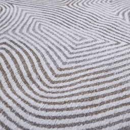 Tapis Coral, Oyster White De Poortere galerie alréenne auray 56
