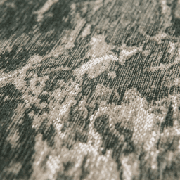 Tapis Cracks, Dark Pine De Poortere galerie alréenne auray 56