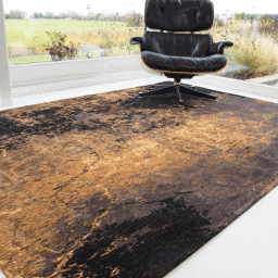 Tapis Cracks, Depp Mine De Poortere galerie alréenne auray 56
