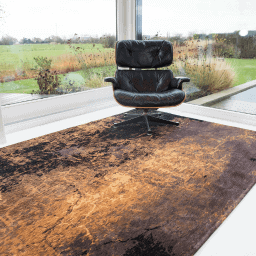 Tapis Cracks, Depp Mine De Poortere galerie alréenne auray 56