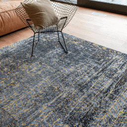Tapis Jacob’s Ladder, Broadway Glitter De Poortere galerie alréenne auray 56