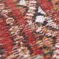 Tapis Kilim, Fez Red De Poortere galerie alréenne auray 56
