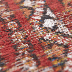 Tapis Kilim, Fez Red De Poortere galerie alréenne auray 56