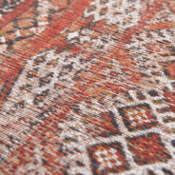 Tapis Kilim, Fez Red De Poortere galerie alréenne auray 56