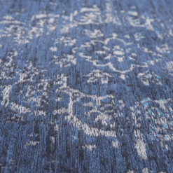 Tapis Medallion, Blue Night De Poortere galerie alréenne auray 56