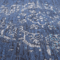Tapis Medallion, Blue Night De Poortere galerie alréenne auray 56