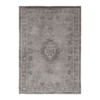 Tapis Medallion, Ebony Grey De Poortere galerie alréenne auray 56