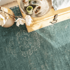 Tapis Medallion, Jade De Poortere galerie alréenne auray 56