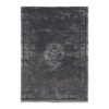 Tapis Medallion, Mineral Black De Poortere galerie alréenne auray 56