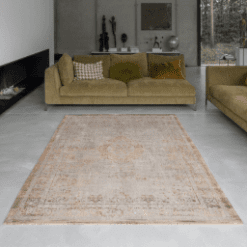 Tapis Medallion, Salmon De Poortere galerie alréenne auray 56