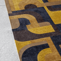 Tapis Module, Yellow Meyer De Poortere galerie alréenne auray 56