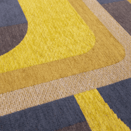 Tapis Module, Yellow Meyer De Poortere galerie alréenne auray 56