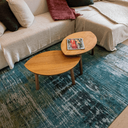Tapis Streaks, Glen Cove De Poortere galerie alréenne auray 56