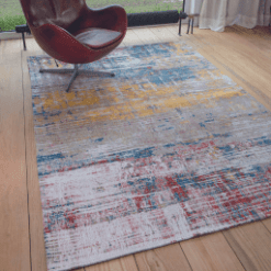 Tapis Streaks, Montauk Multi De Poortere galerie alréenne auray 56