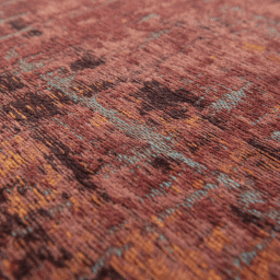 Tapis Streaks, Nassau Red De Poortere galerie alréenne auray 56