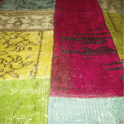 Tapis Vintage, Multi Idaho galerie alréenne auray 56