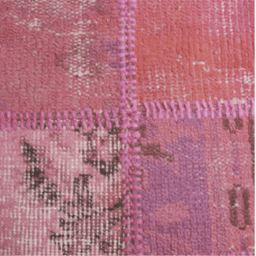 Tapis Vintage, Pink Idaho galerie alréenne auray 56