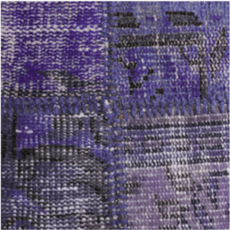 Tapis Vintage, Purple Idaho galerie alréenne auray 56