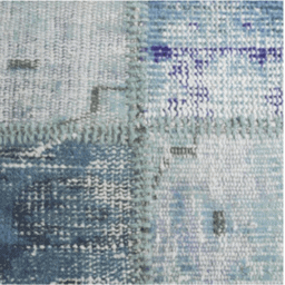 Tapis Vintage, Turquoise Idaho galerie alréenne auray 56