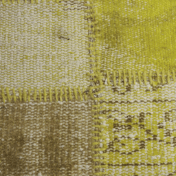 Tapis Vintage, Yellow Idaho galerie alréenne auray 56